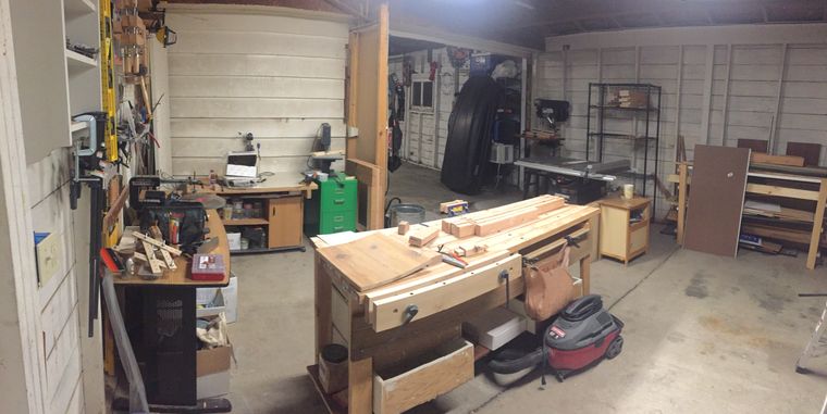 One view of my shop